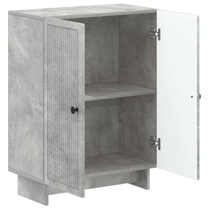 vidaXL Bathroom Storage Cainet EDE Concrete Grey 59.5 x 31 x 80 cm