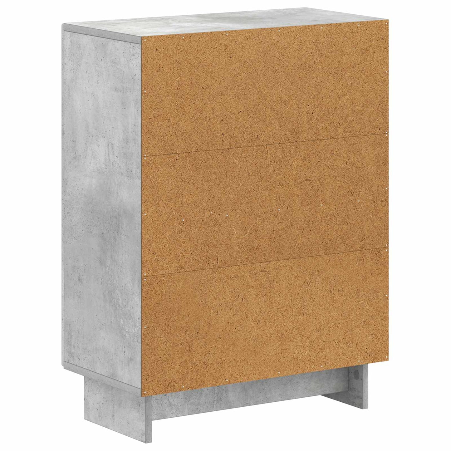 vidaXL Bathroom Storage Cainet EDE Concrete Grey 59.5 x 31 x 80 cm