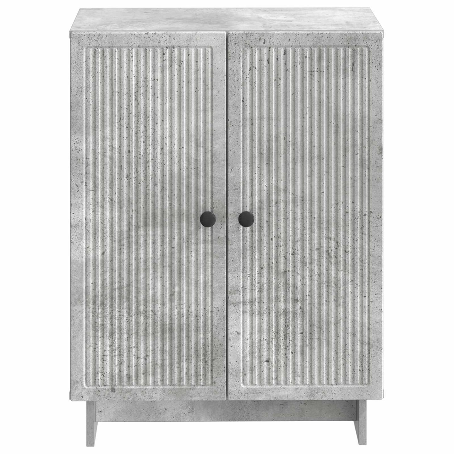 vidaXL Bathroom Storage Cainet EDE Concrete Grey 59.5 x 31 x 80 cm
