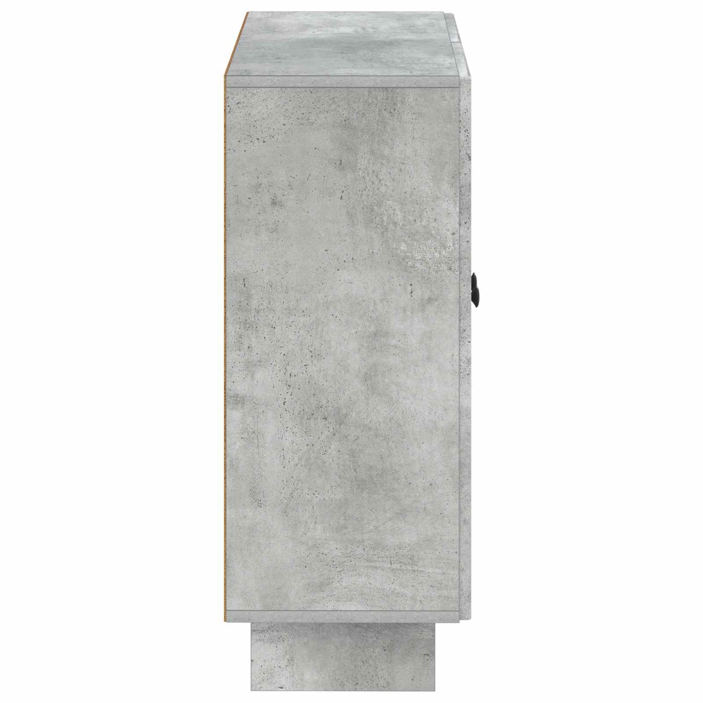 vidaXL Bathroom Storage Cainet EDE Concrete Grey 59.5 x 31 x 80 cm