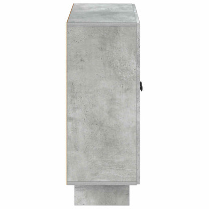 vidaXL Bathroom Storage Cainet EDE Concrete Grey 59.5 x 31 x 80 cm