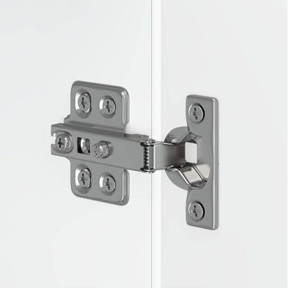 vidaXL Bathroom Storage Cainet EDE High Gloss White 59.5 x 31 x 80 cm