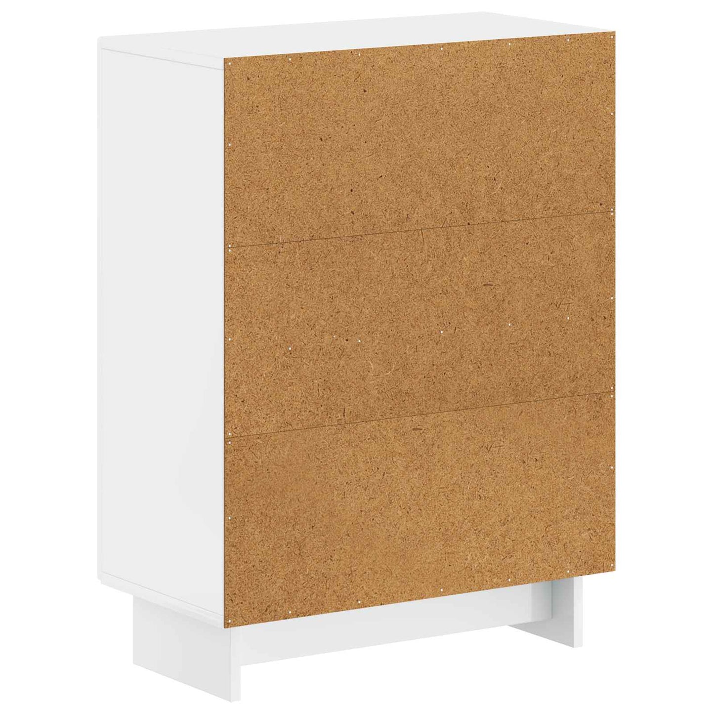 vidaXL Bathroom Storage Cainet EDE High Gloss White 59.5 x 31 x 80 cm