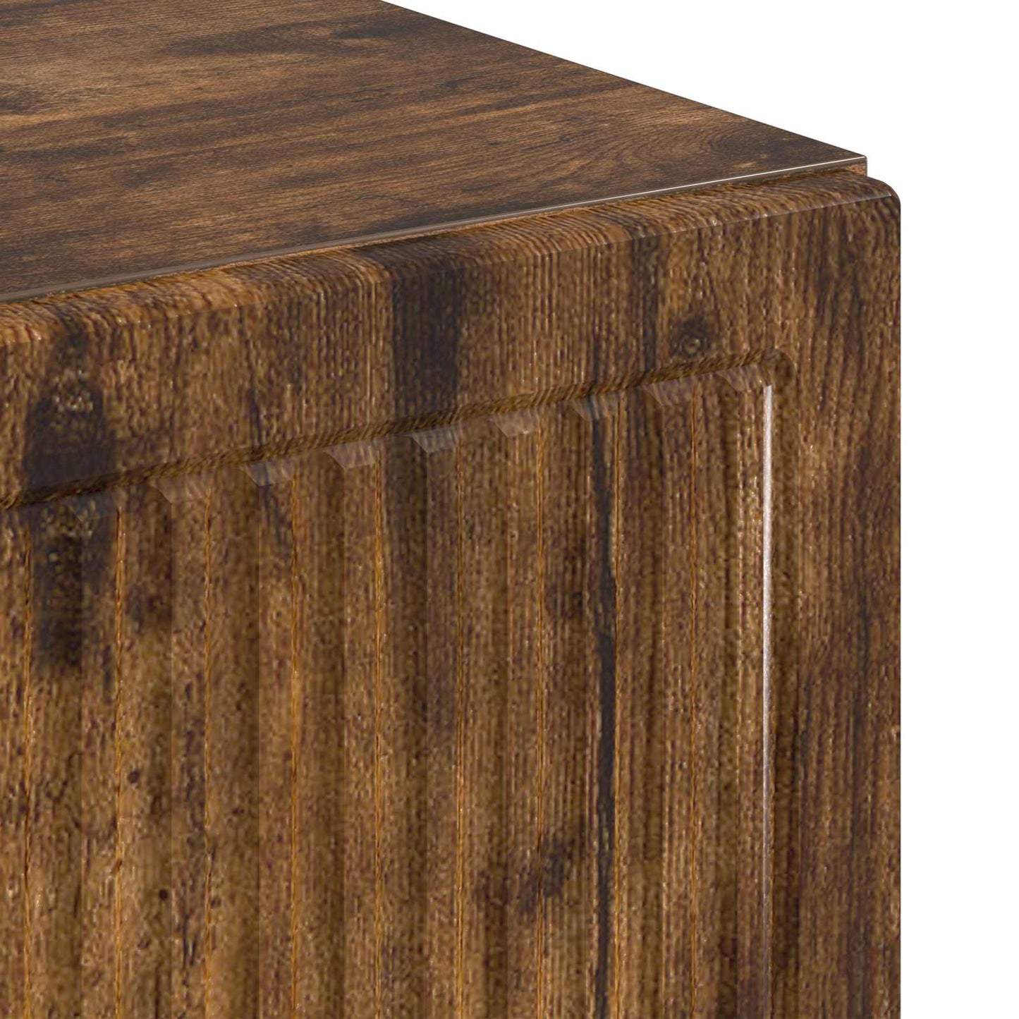 vidaXL Bathroom Storage Cainet EDE Smoked Oak 59.5 x 31 x 80 cm