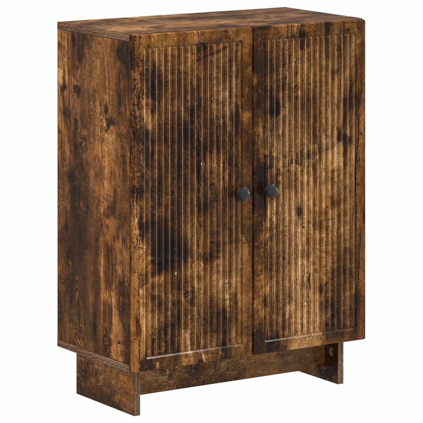 vidaXL Bathroom Storage Cainet EDE Smoked Oak 59.5 x 31 x 80 cm