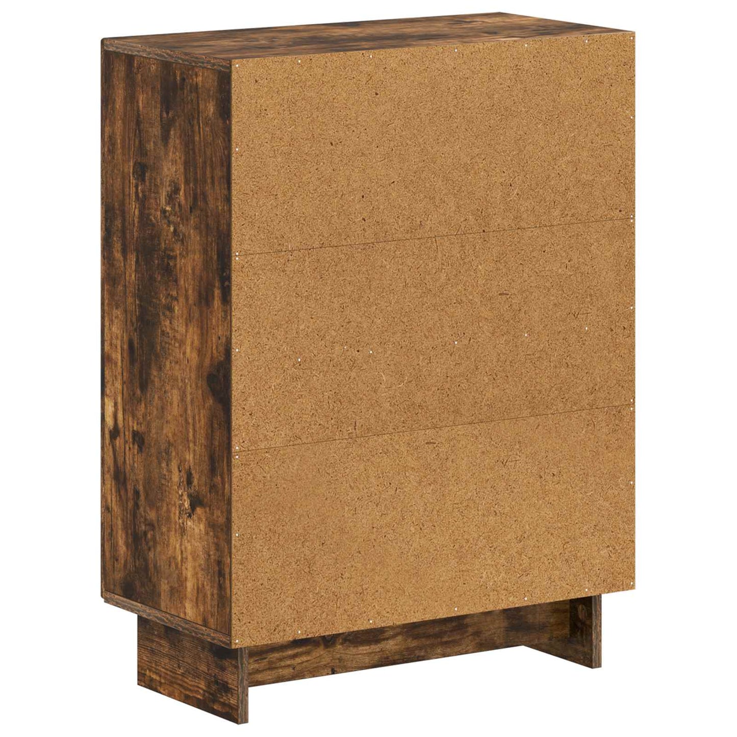 vidaXL Bathroom Storage Cainet EDE Smoked Oak 59.5 x 31 x 80 cm