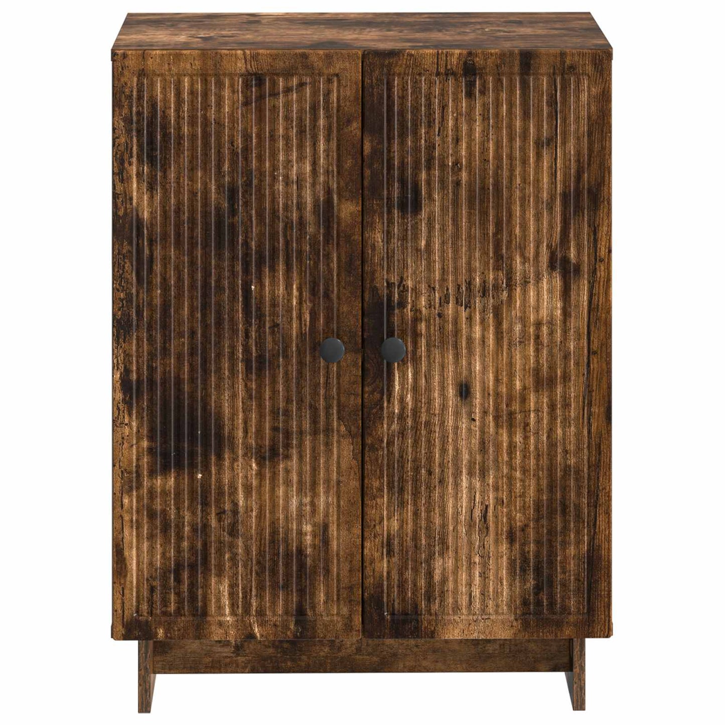 vidaXL Bathroom Storage Cainet EDE Smoked Oak 59.5 x 31 x 80 cm