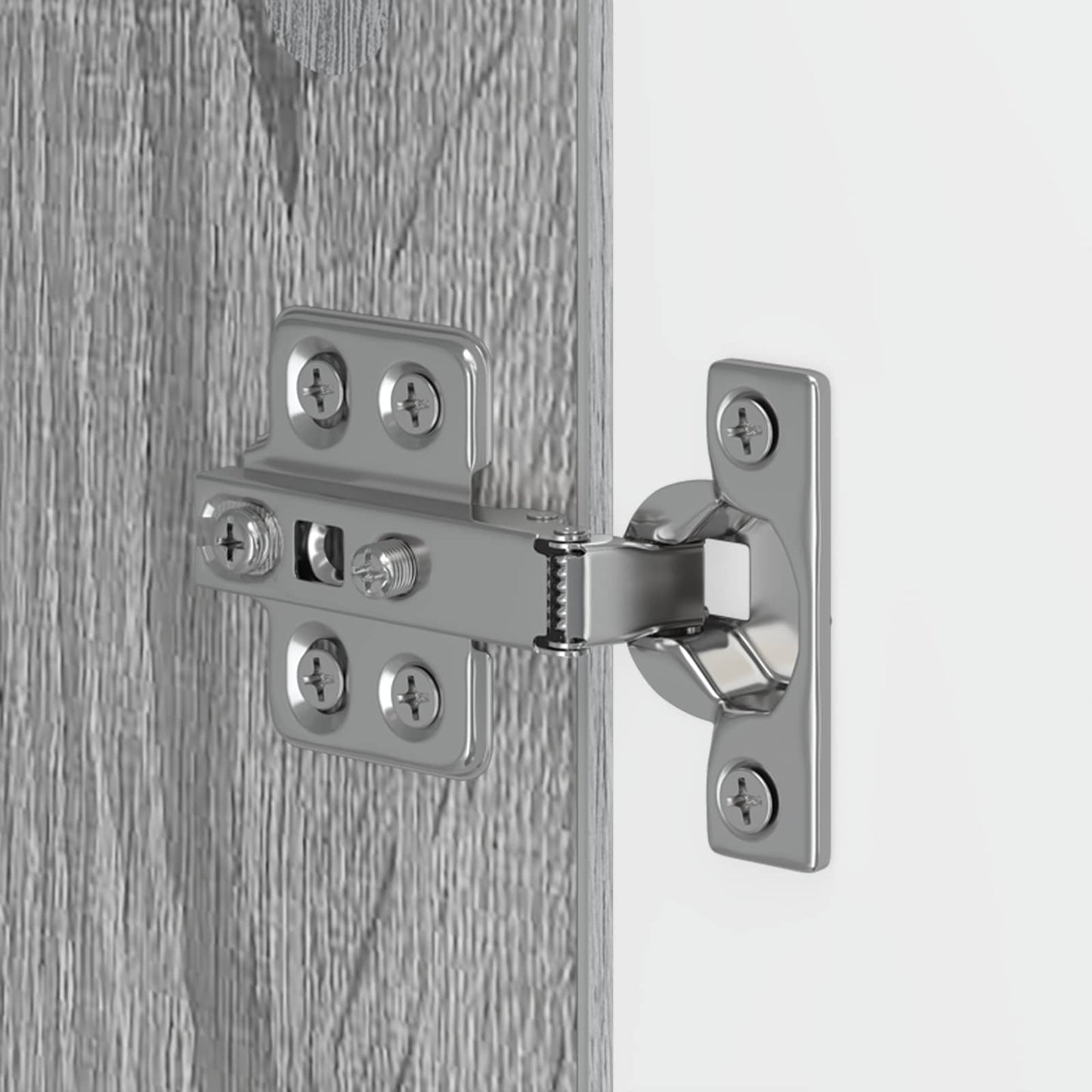 vidaXL Bathroom Storage Cainet EDE Grey Sonoma 59.5 x 31 x 80 cm