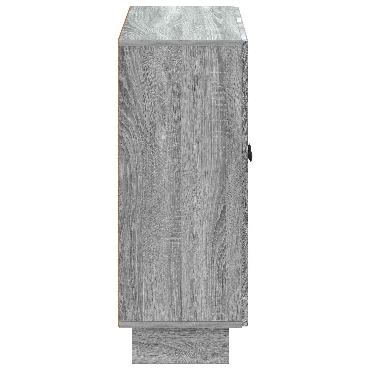 vidaXL Bathroom Storage Cainet EDE Grey Sonoma 59.5 x 31 x 80 cm