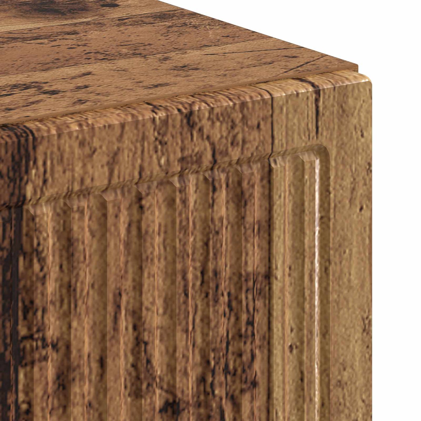 vidaXL Bathroom Storage Cainet EDE Old Wood 59.5 x 31 x 80 cm