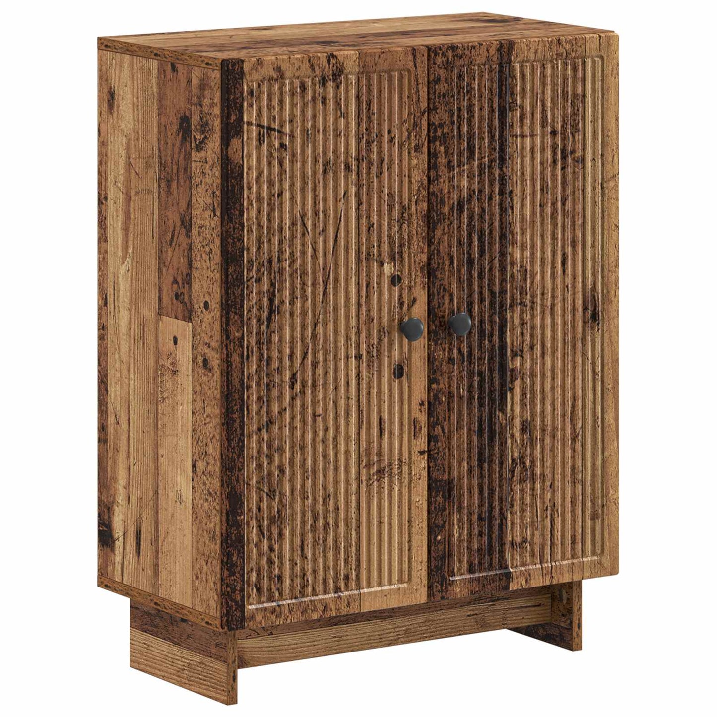 vidaXL Bathroom Storage Cainet EDE Old Wood 59.5 x 31 x 80 cm