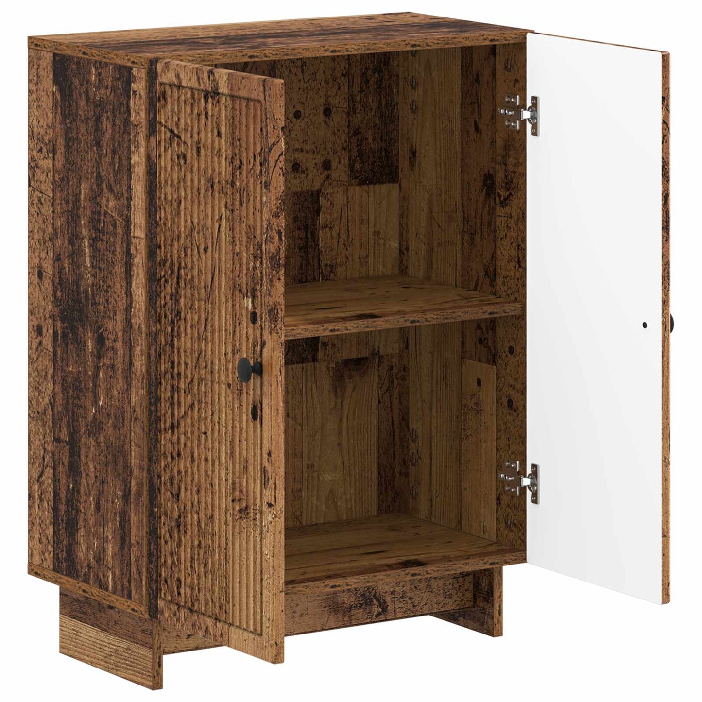 vidaXL Bathroom Storage Cainet EDE Old Wood 59.5 x 31 x 80 cm