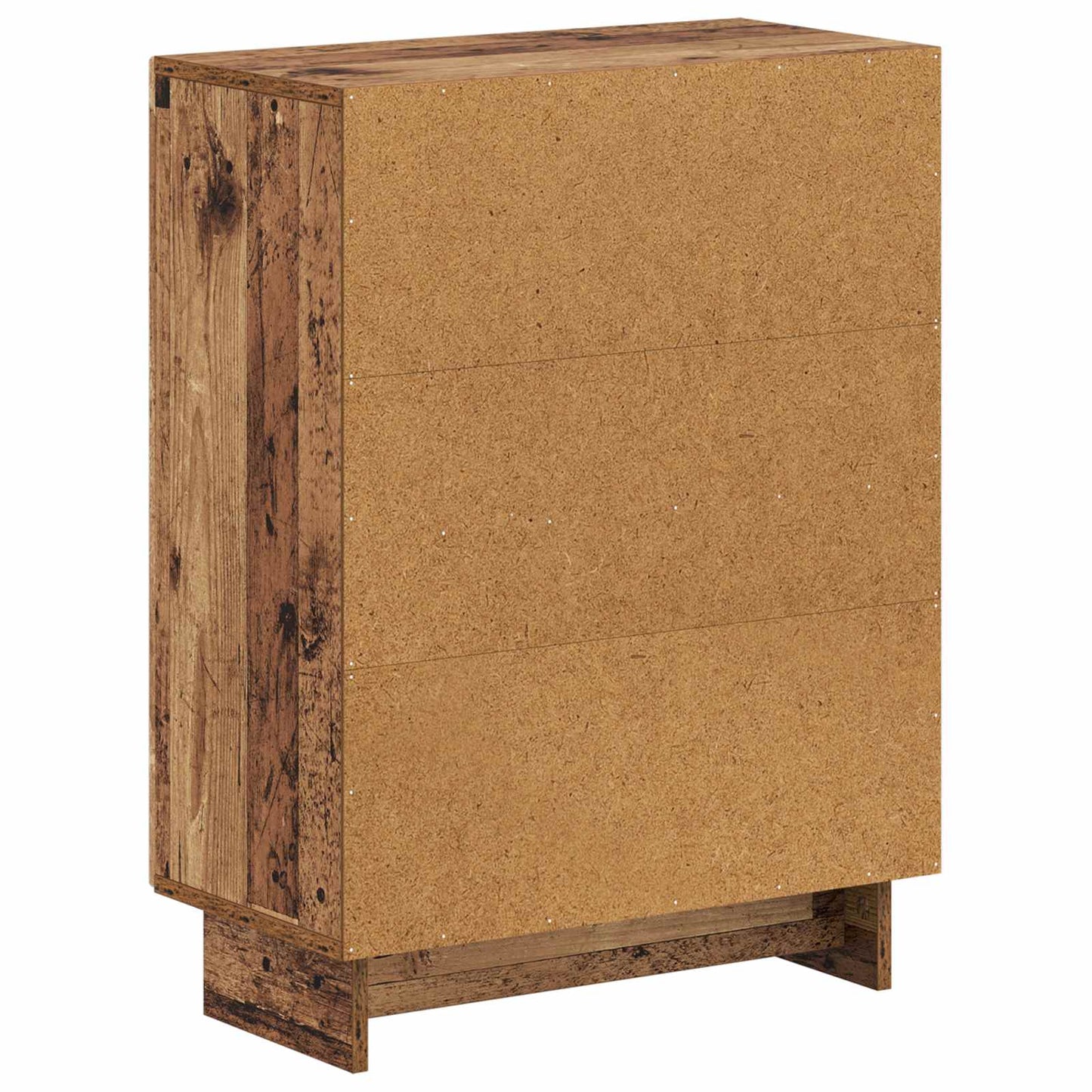 vidaXL Bathroom Storage Cainet EDE Old Wood 59.5 x 31 x 80 cm