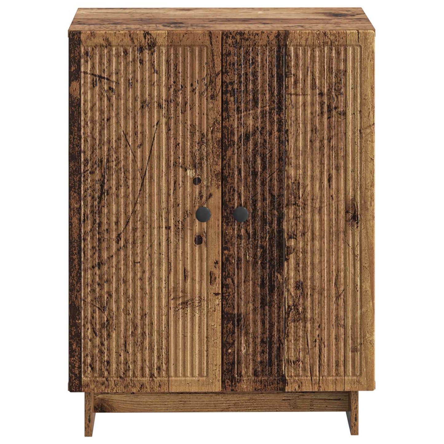 vidaXL Bathroom Storage Cainet EDE Old Wood 59.5 x 31 x 80 cm