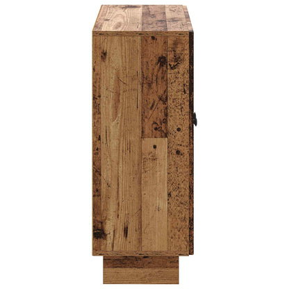 vidaXL Bathroom Storage Cainet EDE Old Wood 59.5 x 31 x 80 cm