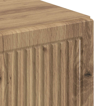 vidaXL Bathroom Storage Cainet EDE Artisan Oak 59.5 x 31 x 80 cm