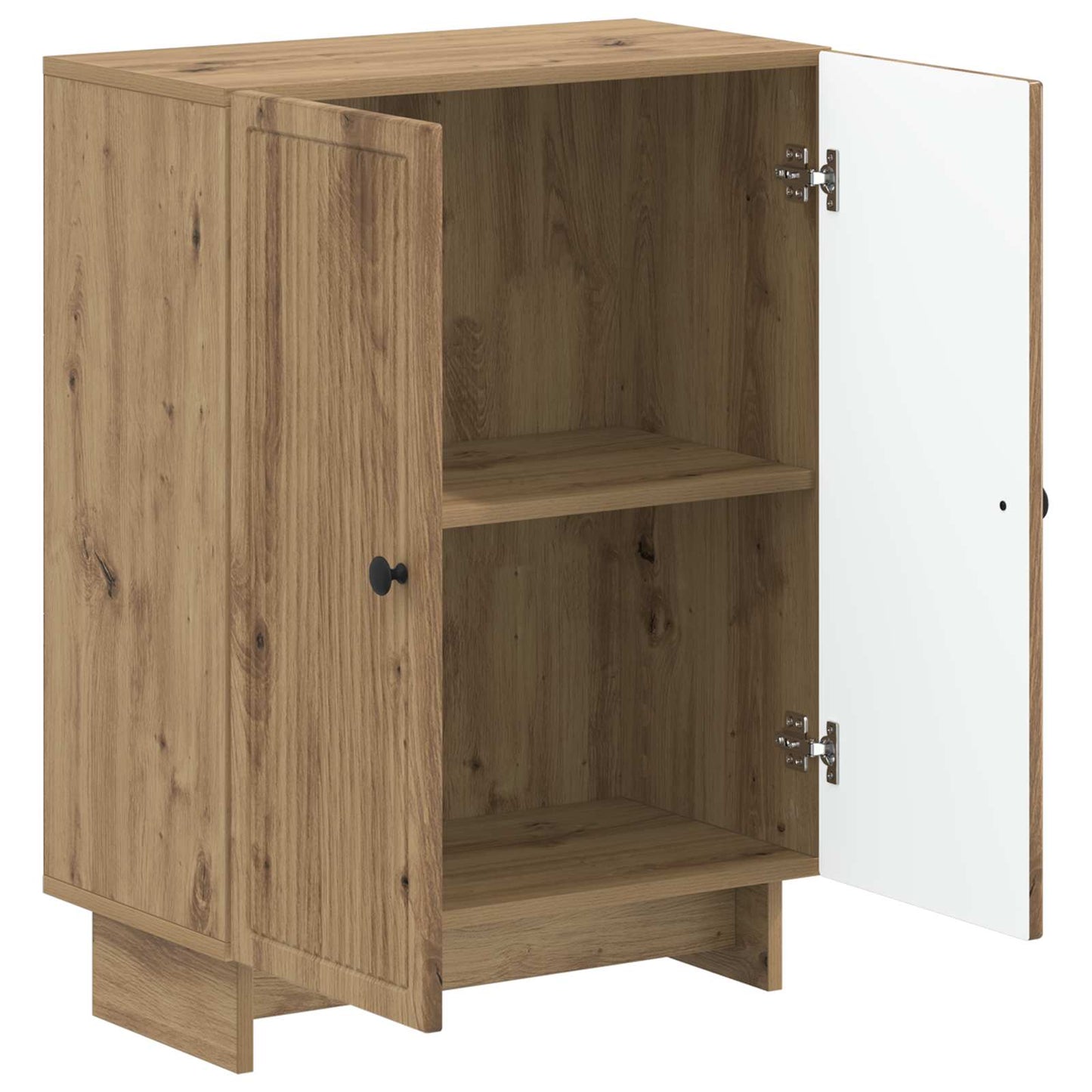 vidaXL Bathroom Storage Cainet EDE Artisan Oak 59.5 x 31 x 80 cm