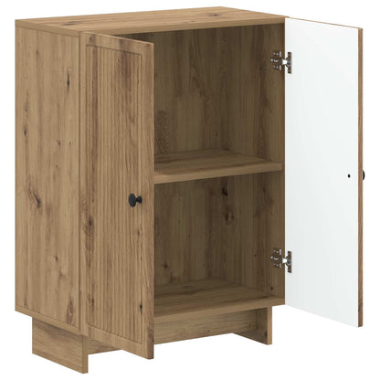 vidaXL Bathroom Storage Cainet EDE Artisan Oak 59.5 x 31 x 80 cm