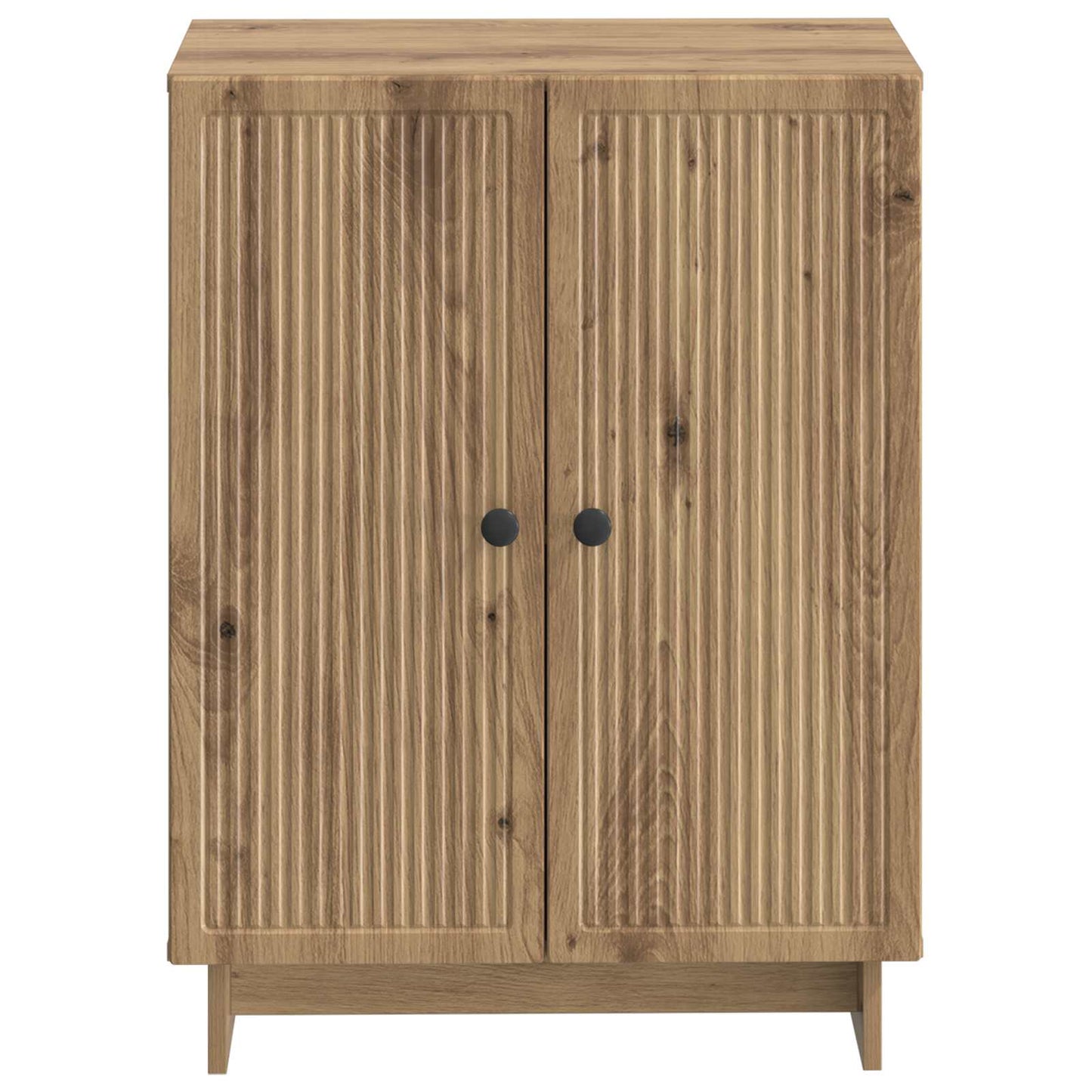 vidaXL Bathroom Storage Cainet EDE Artisan Oak 59.5 x 31 x 80 cm