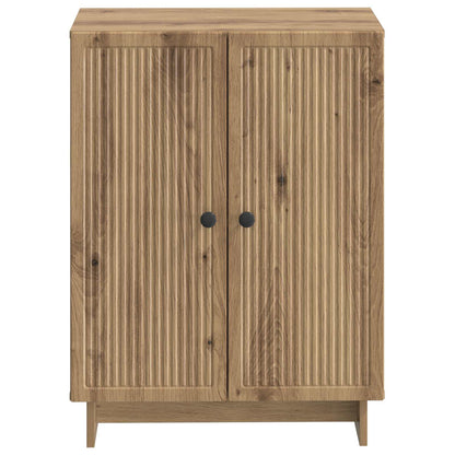 vidaXL Bathroom Storage Cainet EDE Artisan Oak 59.5 x 31 x 80 cm