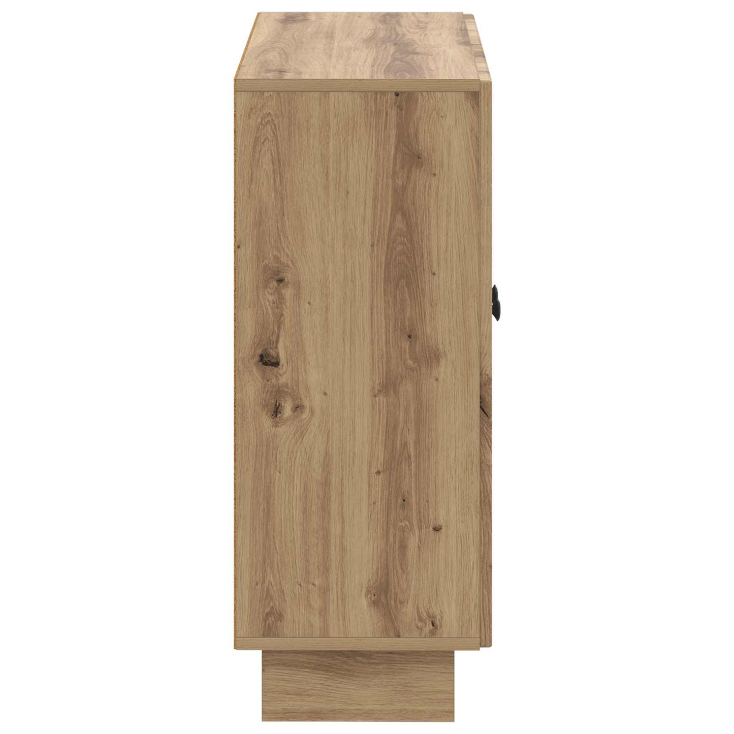 vidaXL Bathroom Storage Cainet EDE Artisan Oak 59.5 x 31 x 80 cm
