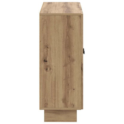 vidaXL Bathroom Storage Cainet EDE Artisan Oak 59.5 x 31 x 80 cm
