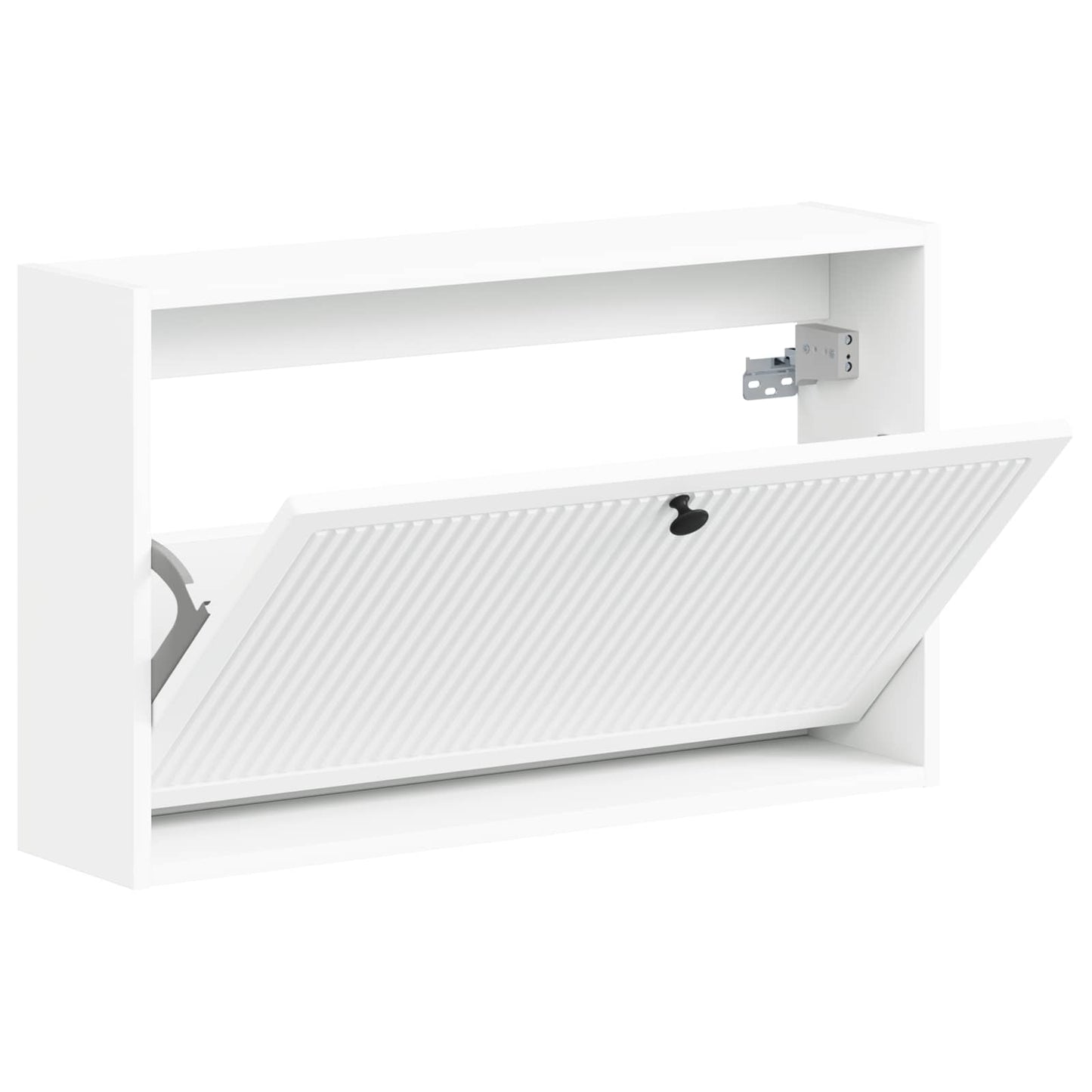 vidaXL Wall-Mounted Shoe Cabinet EDE 71 x 17 x 43 cm Engineered Wood