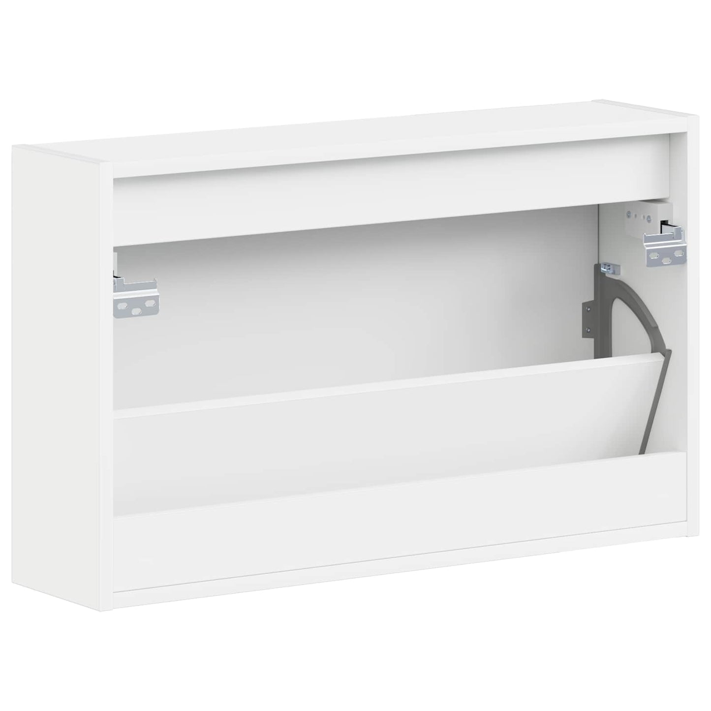 vidaXL Wall-Mounted Shoe Cabinet EDE 71 x 17 x 43 cm Engineered Wood