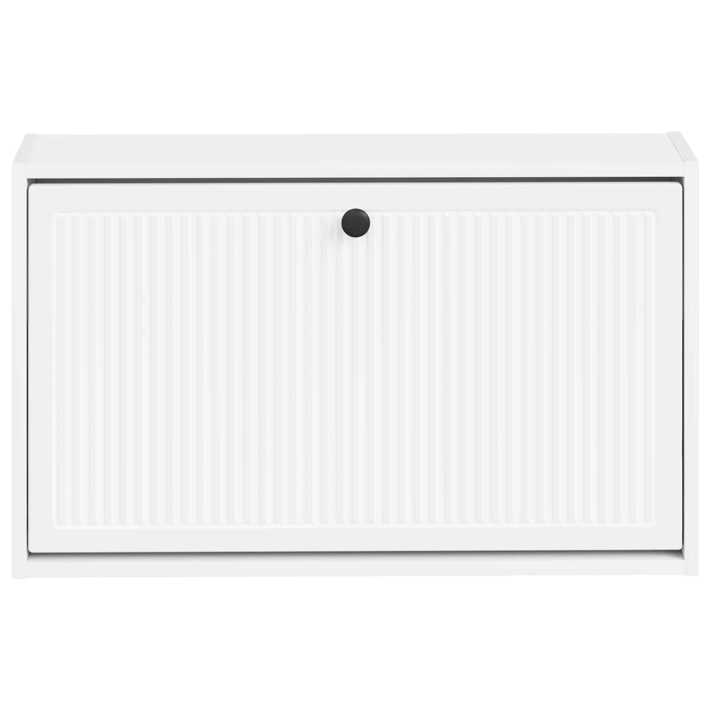 vidaXL Wall-Mounted Shoe Cabinet EDE 71 x 17 x 43 cm Engineered Wood