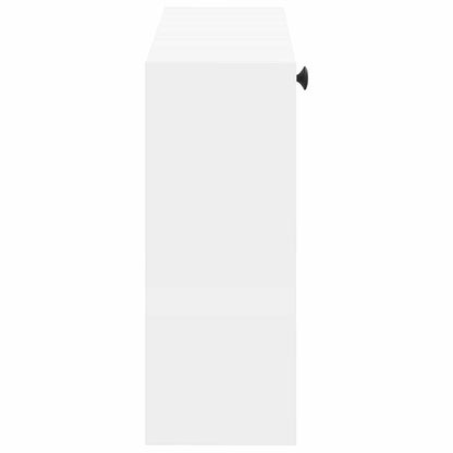 vidaXL Wall-Mounted Shoe Cabinet EDE 71 x 17 x 43 cm Engineered Wood