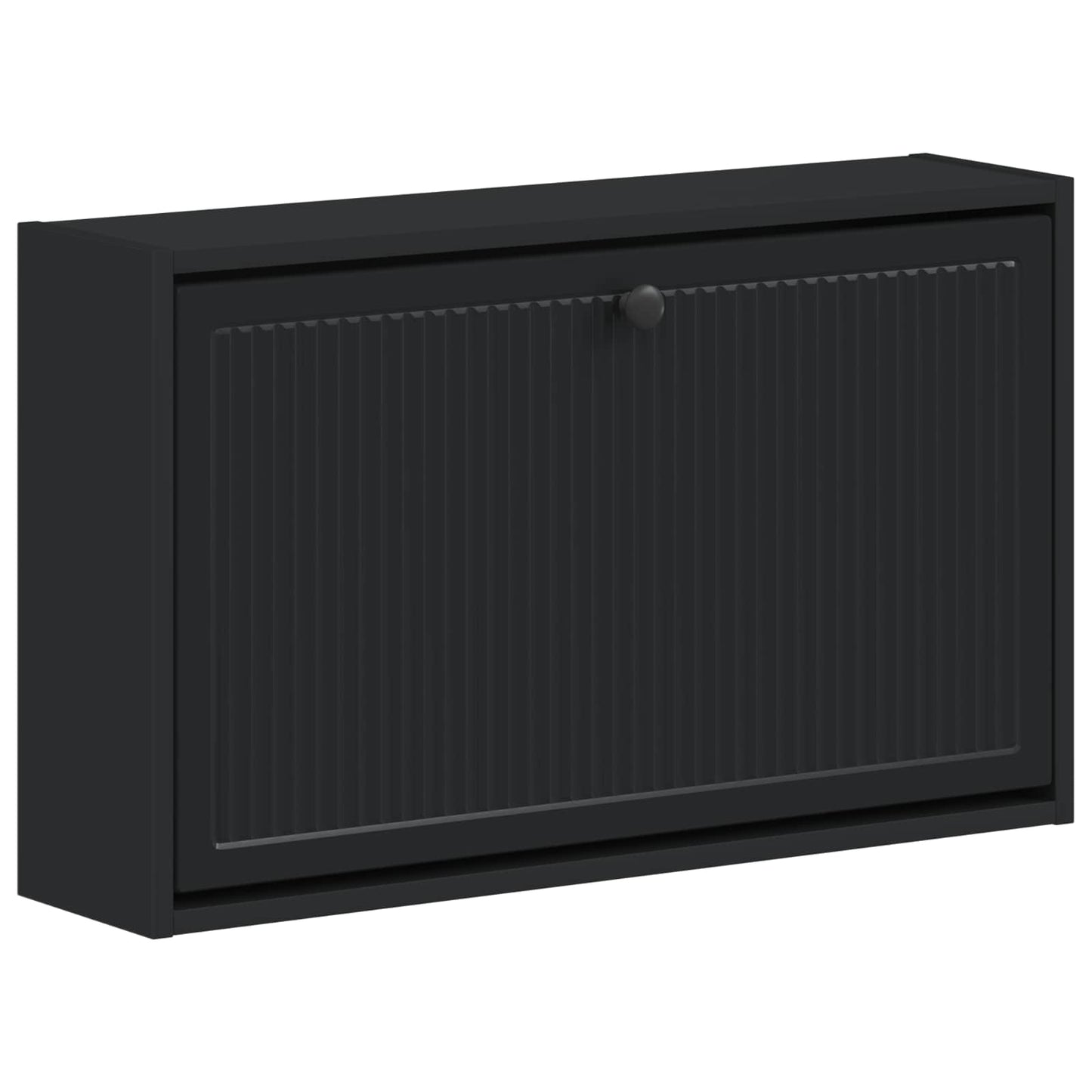 vidaXL Wall-Mounted Shoe Cabinet EDE 71 x 17 x 43 cm Engineered Wood