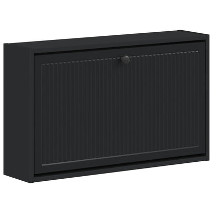 vidaXL Wall-Mounted Shoe Cabinet EDE 71 x 17 x 43 cm Engineered Wood