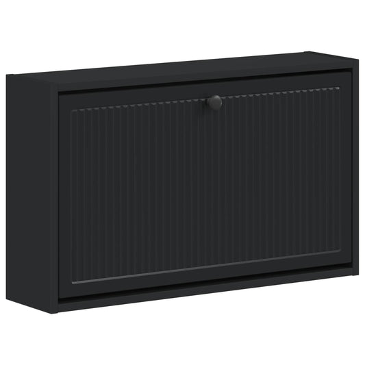vidaXL Wall-Mounted Shoe Cabinet EDE 71 x 17 x 43 cm Engineered Wood