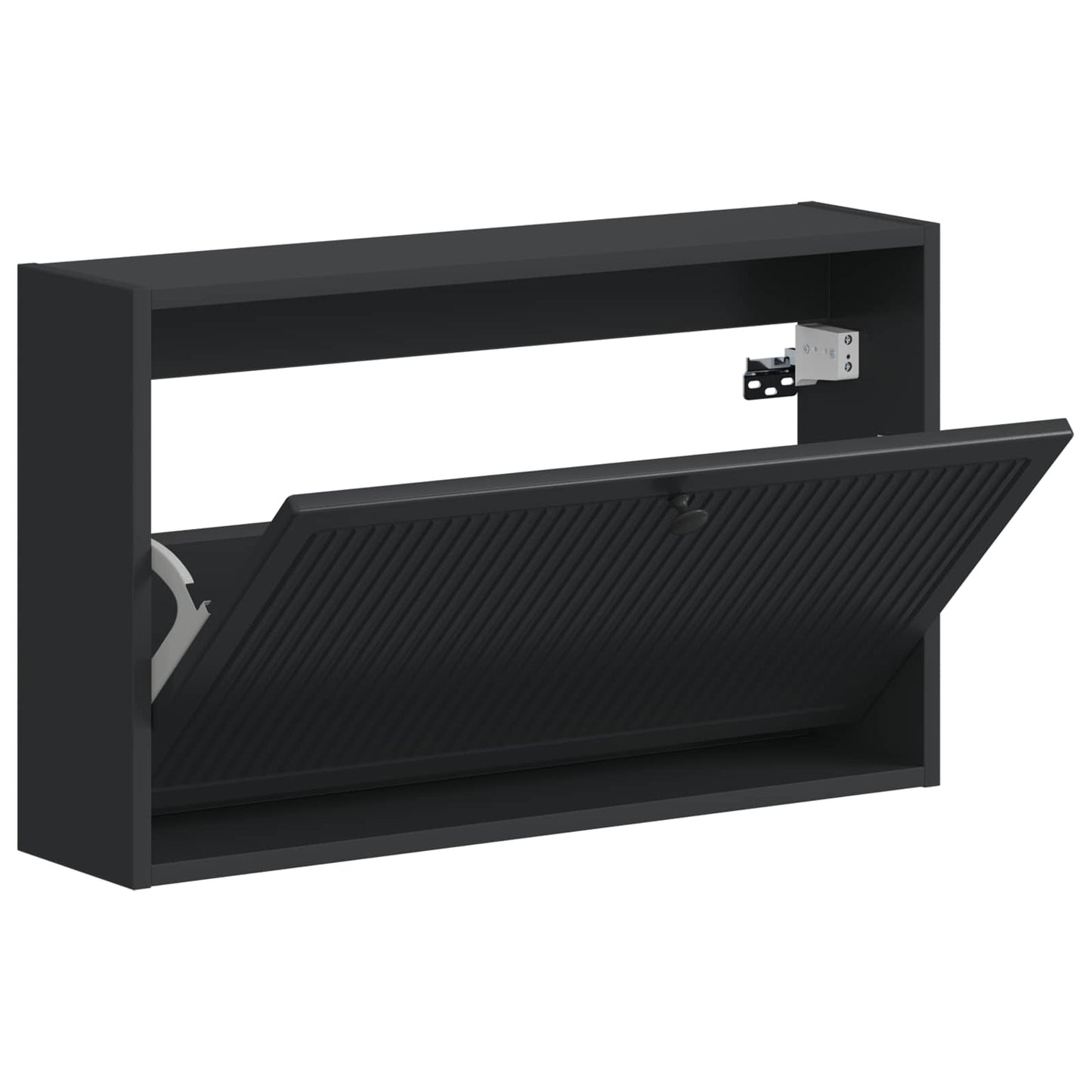 vidaXL Wall-Mounted Shoe Cabinet EDE 71 x 17 x 43 cm Engineered Wood