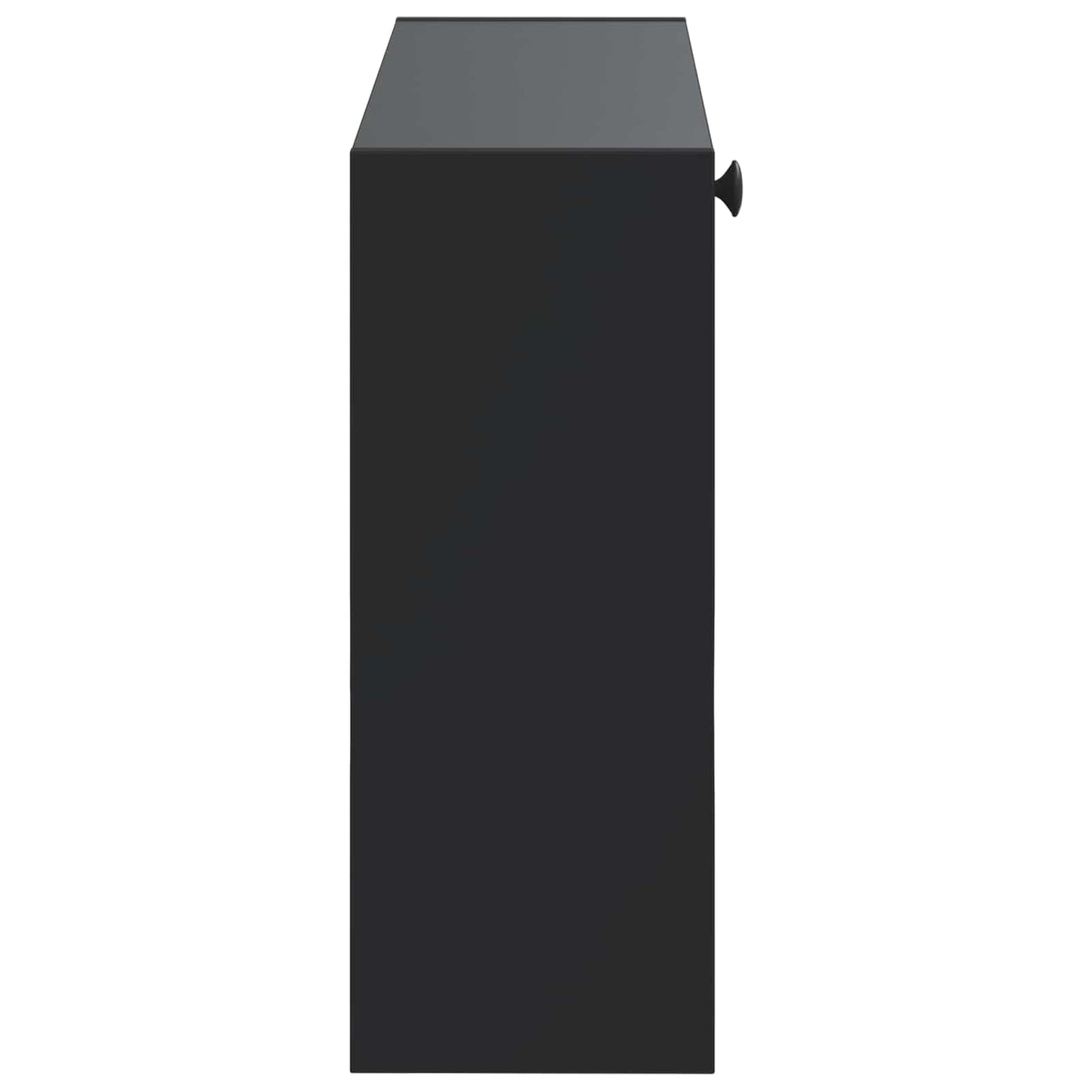vidaXL Wall-Mounted Shoe Cabinet EDE 71 x 17 x 43 cm Engineered Wood