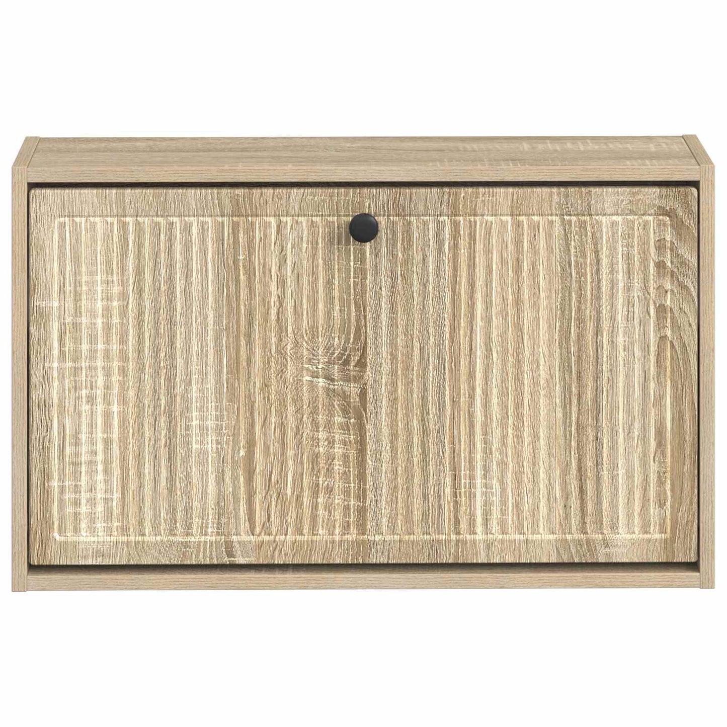 vidaXL Wall-Mounted Shoe Cabinet EDE 71 x 17 x 43 cm Engineered Wood