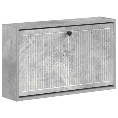 vidaXL Wall-Mounted Shoe Cabinet EDE 71 x 17 x 43 cm Engineered Wood