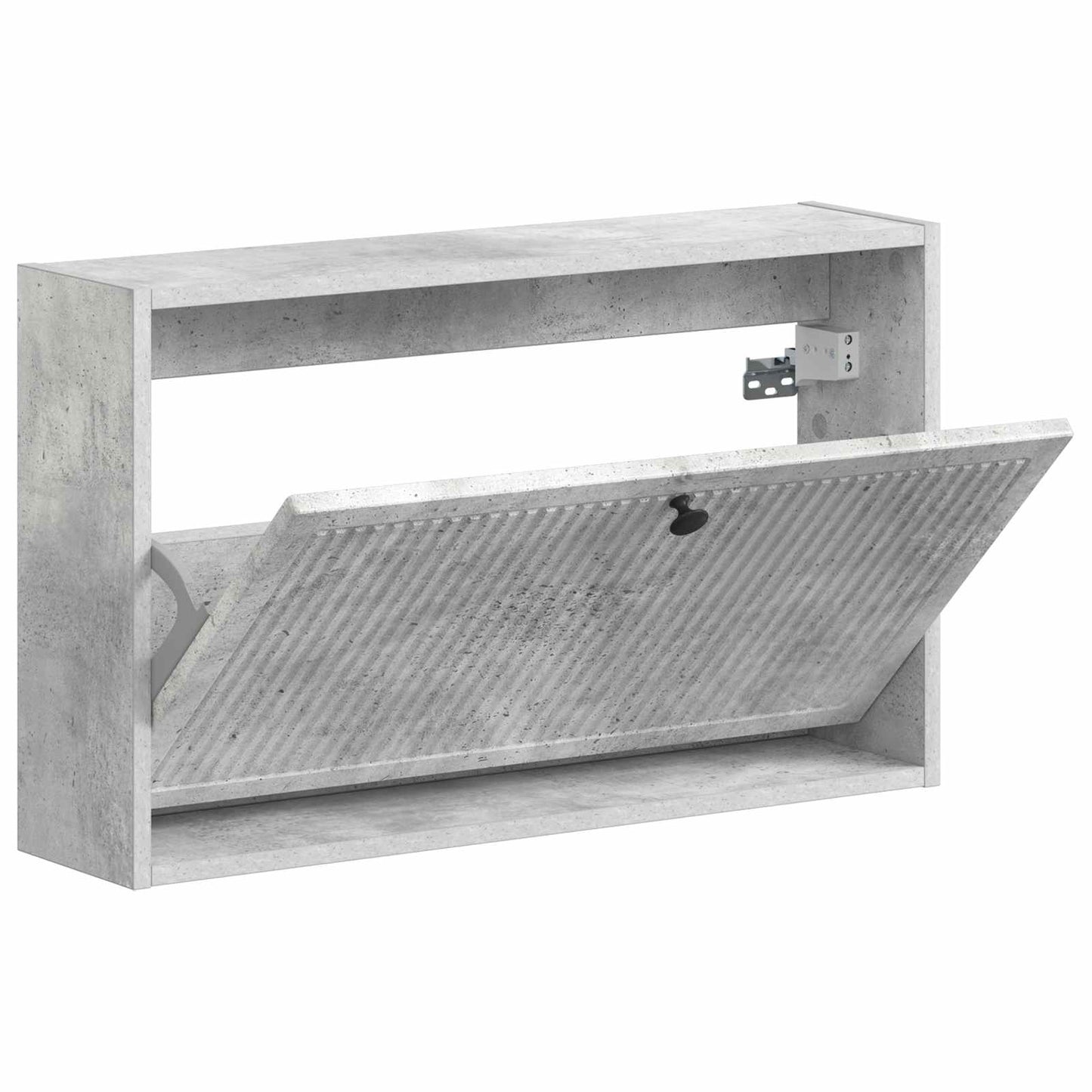 vidaXL Wall-Mounted Shoe Cabinet EDE 71 x 17 x 43 cm Engineered Wood