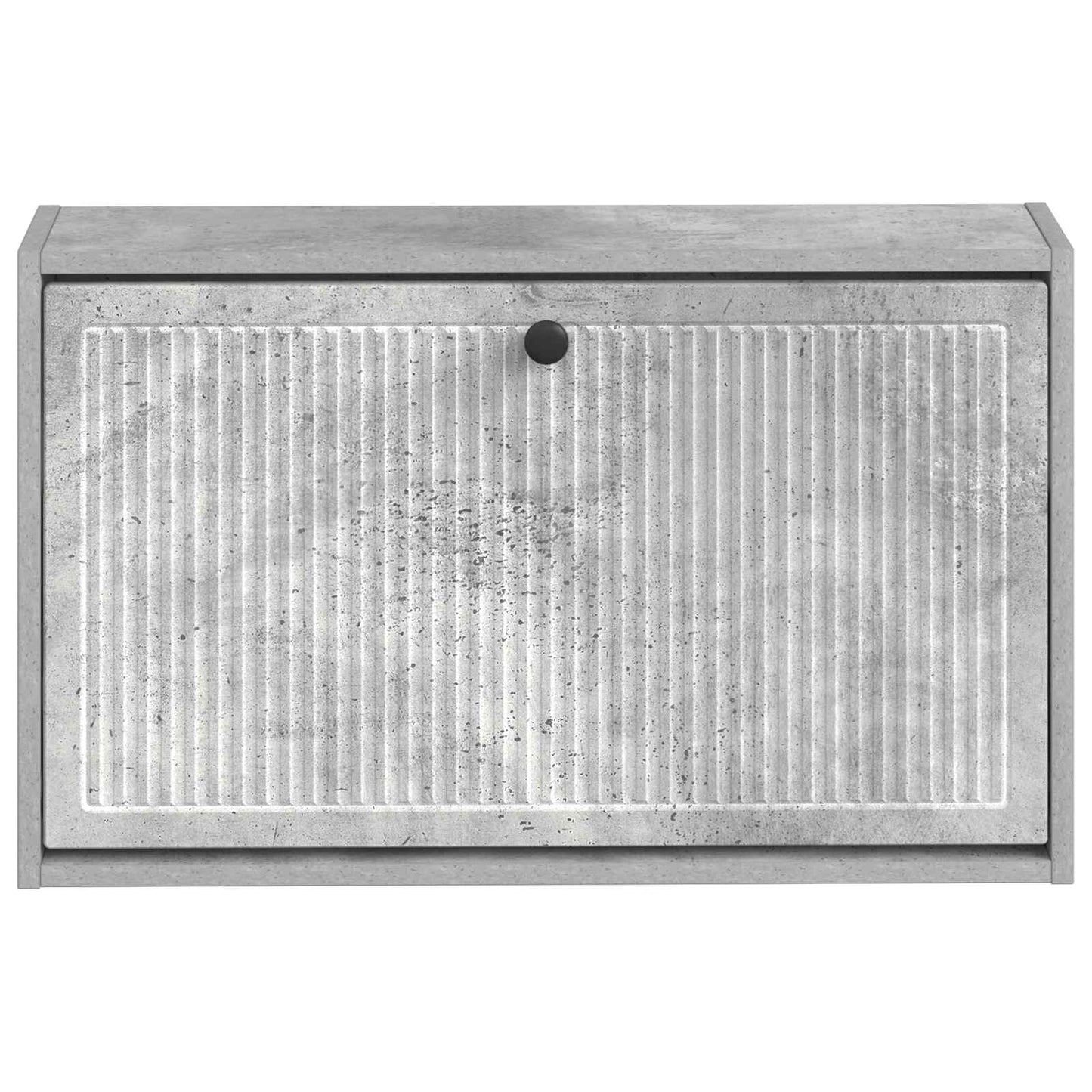 vidaXL Wall-Mounted Shoe Cabinet EDE 71 x 17 x 43 cm Engineered Wood