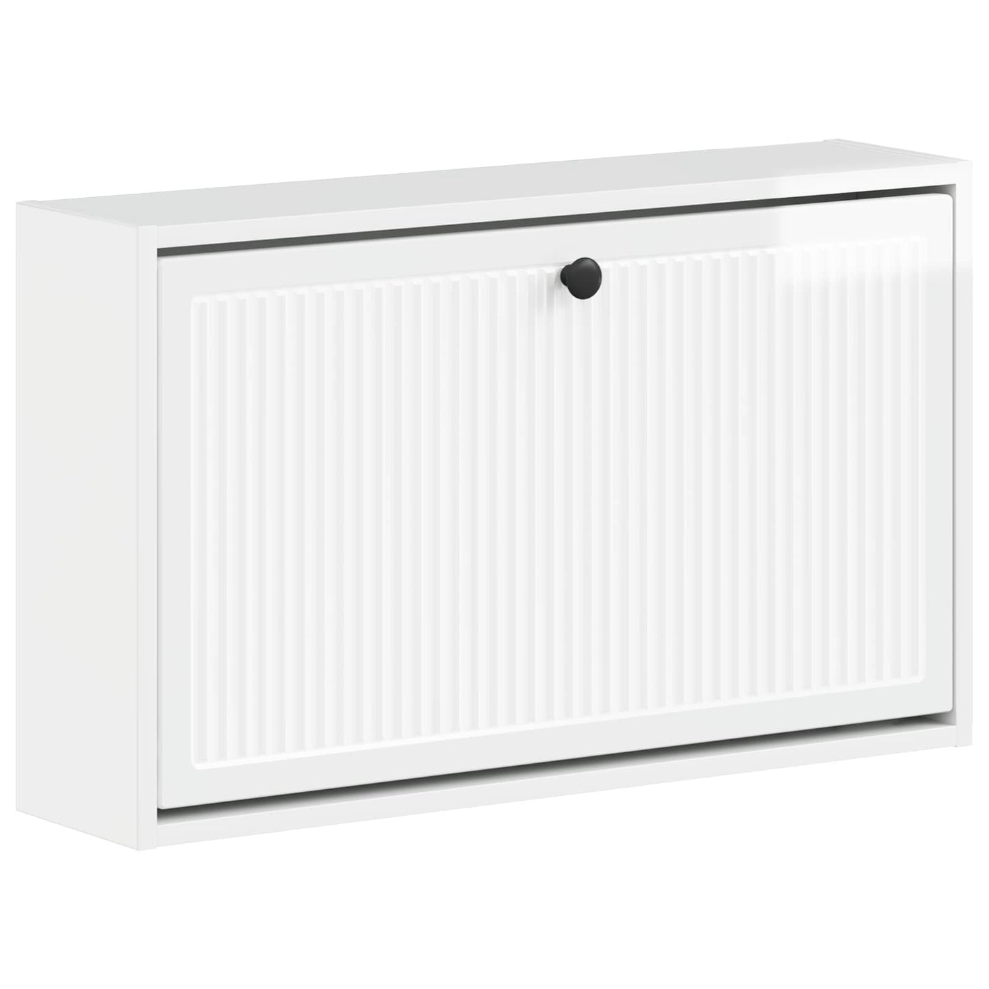 vidaXL Wall-Mounted Shoe Cabinet EDE 71 x 17 x 43 cm Engineered Wood