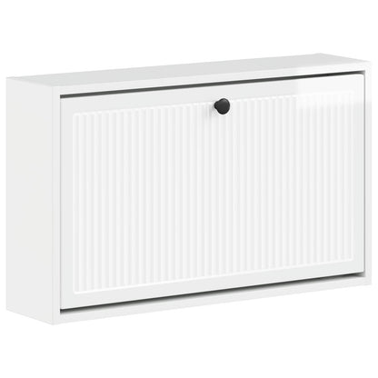 vidaXL Wall-Mounted Shoe Cabinet EDE 71 x 17 x 43 cm Engineered Wood
