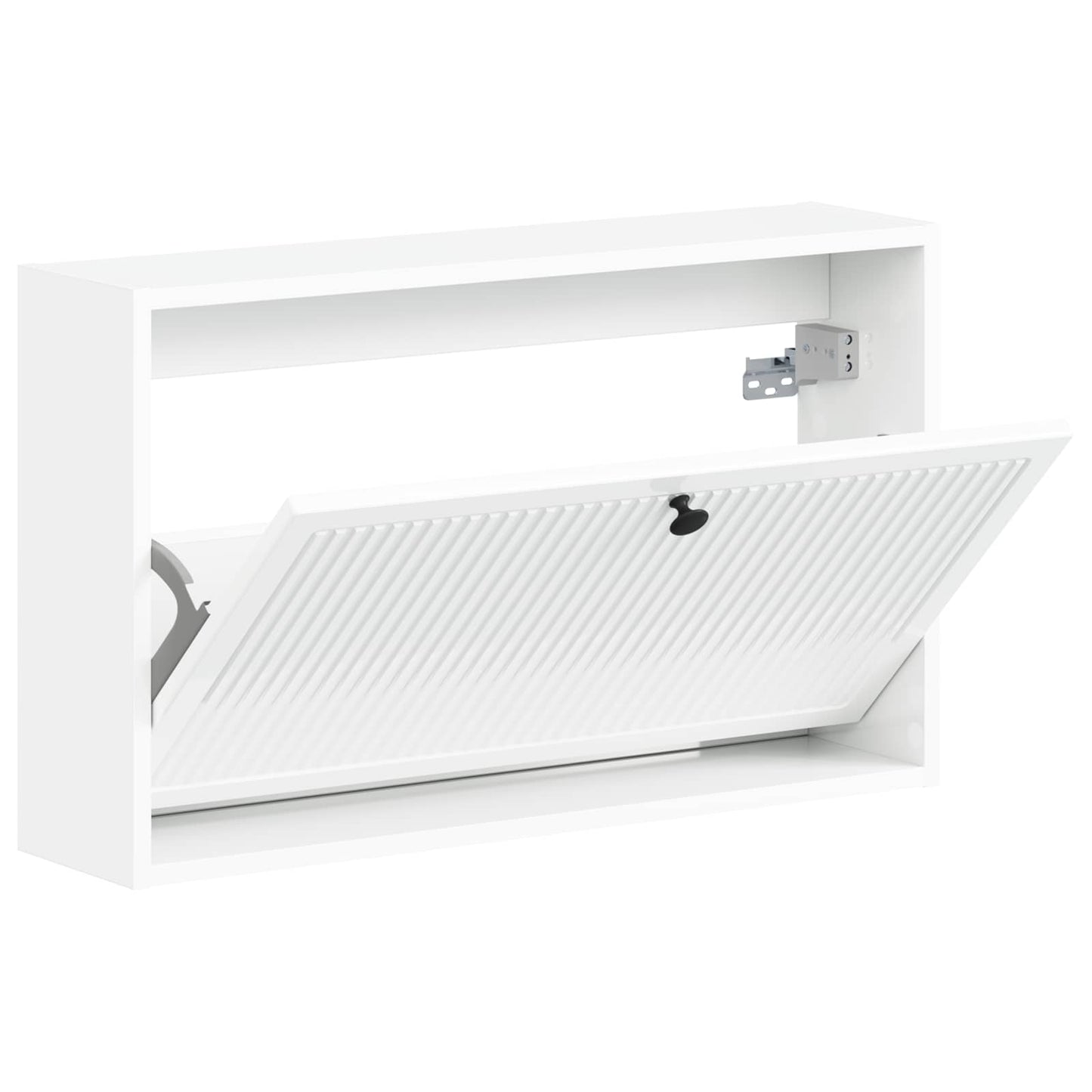 vidaXL Wall-Mounted Shoe Cabinet EDE 71 x 17 x 43 cm Engineered Wood