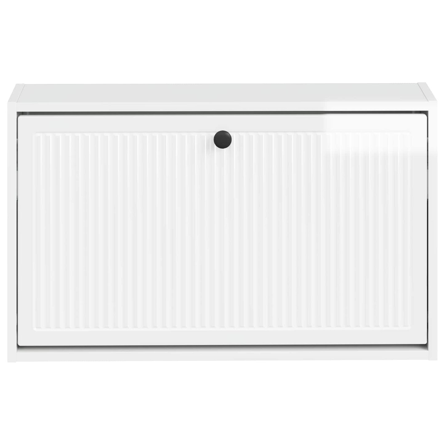 vidaXL Wall-Mounted Shoe Cabinet EDE 71 x 17 x 43 cm Engineered Wood