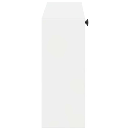 vidaXL Wall-Mounted Shoe Cabinet EDE 71 x 17 x 43 cm Engineered Wood