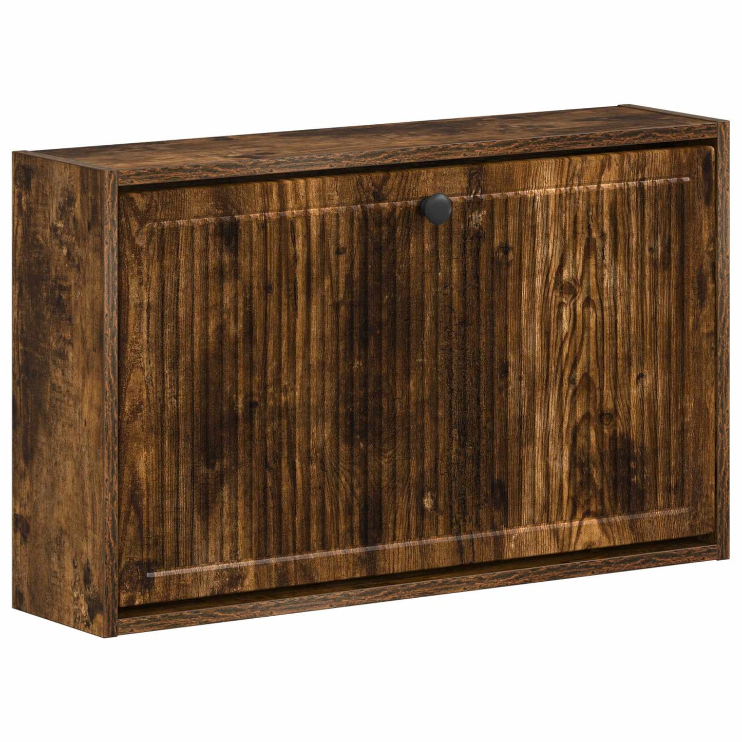 vidaXL Wall-Mounted Shoe Cabinet EDE 71 x 17 x 43 cm Engineered Wood