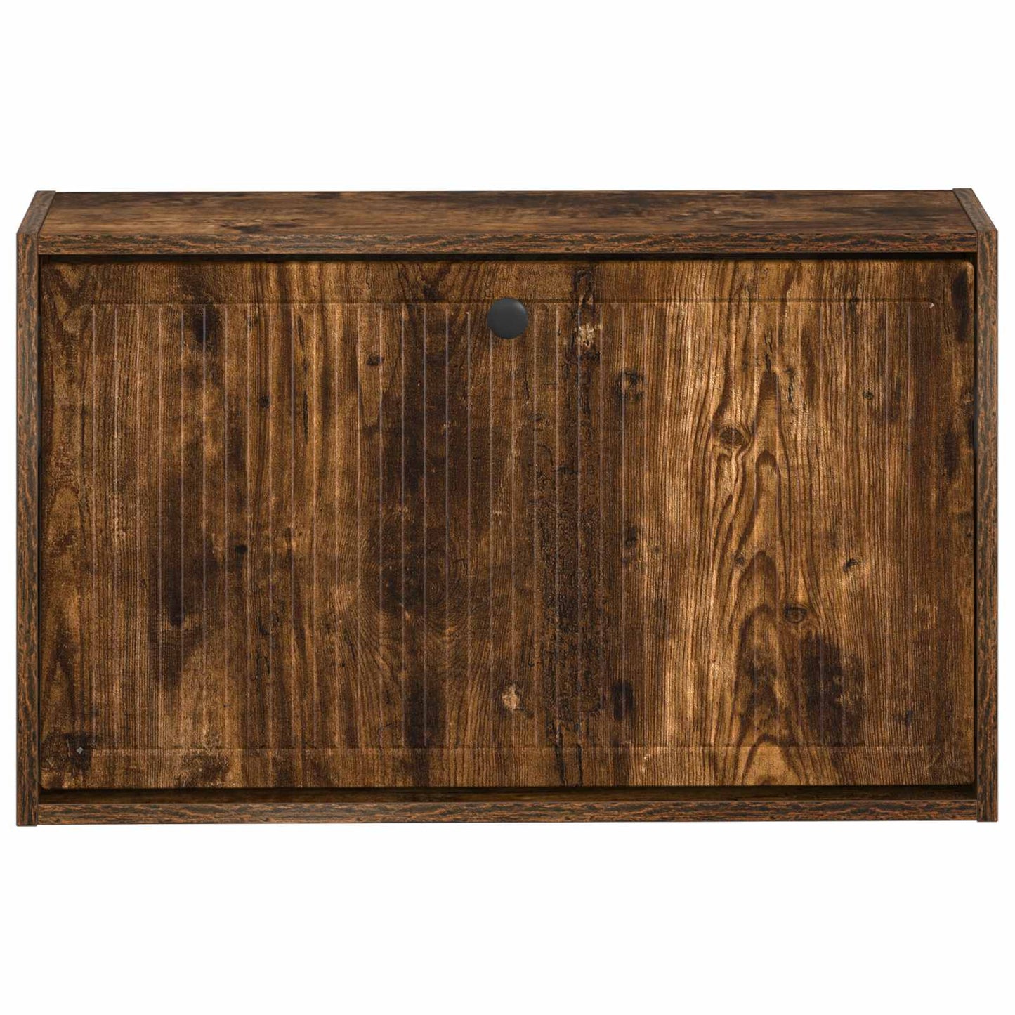vidaXL Wall-Mounted Shoe Cabinet EDE 71 x 17 x 43 cm Engineered Wood