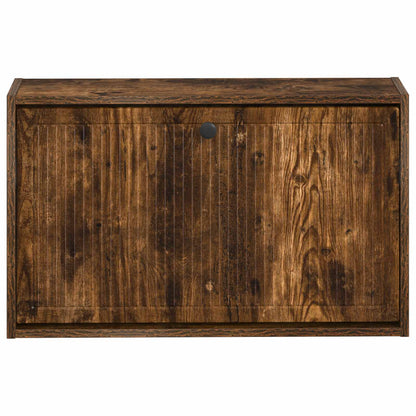 vidaXL Wall-Mounted Shoe Cabinet EDE 71 x 17 x 43 cm Engineered Wood