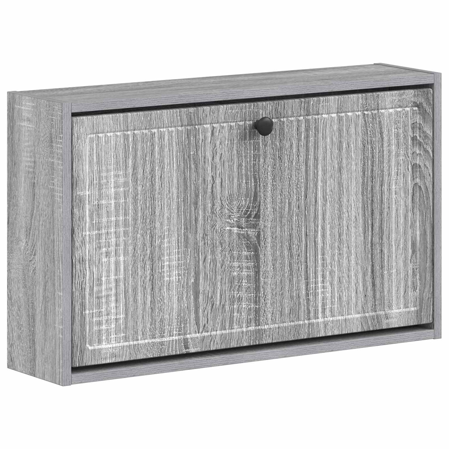 vidaXL Wall-Mounted Shoe Cabinet EDE 71 x 17 x 43 cm Engineered Wood