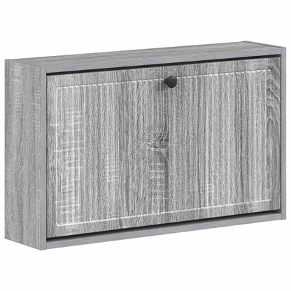 vidaXL Wall-Mounted Shoe Cabinet EDE 71 x 17 x 43 cm Engineered Wood