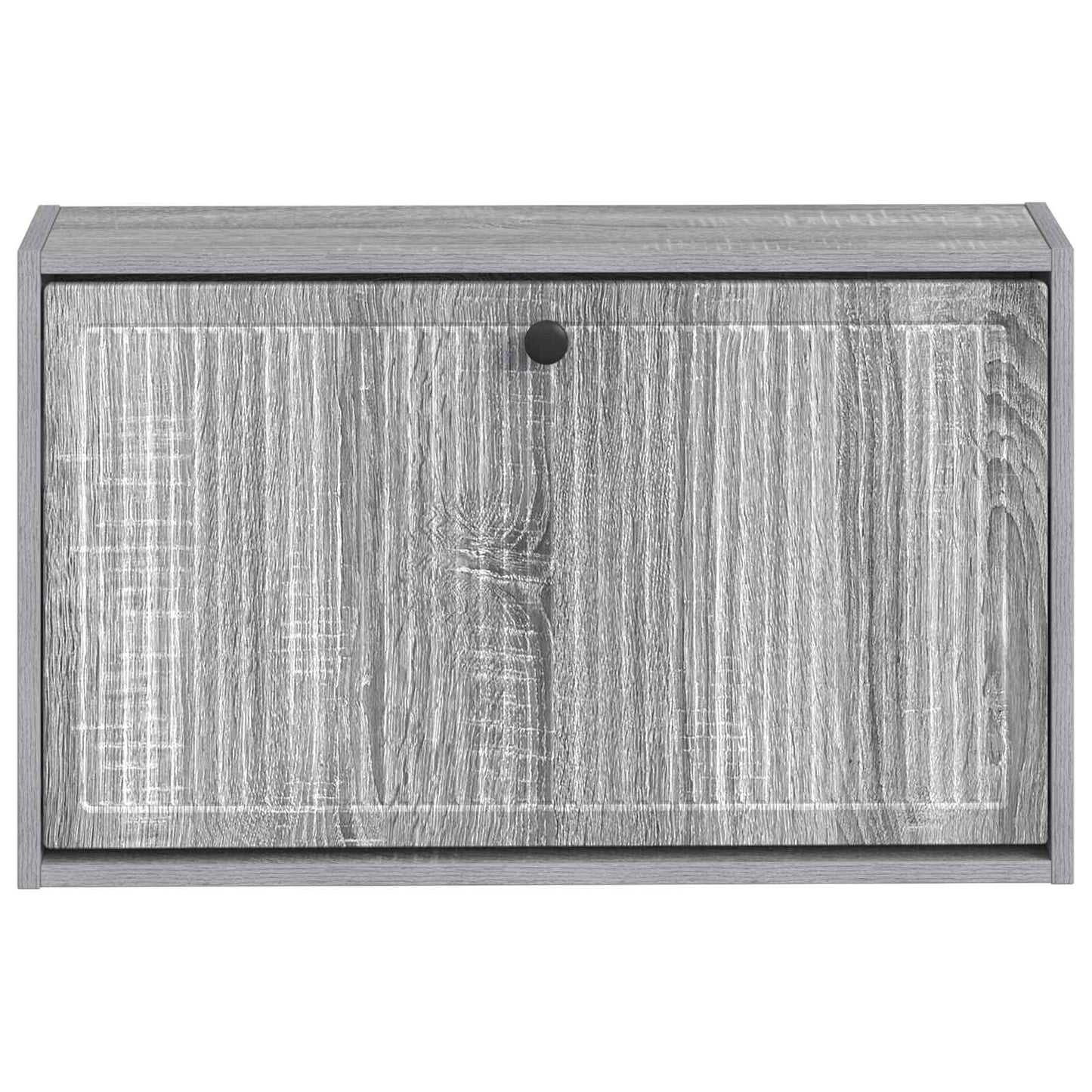 vidaXL Wall-Mounted Shoe Cabinet EDE 71 x 17 x 43 cm Engineered Wood